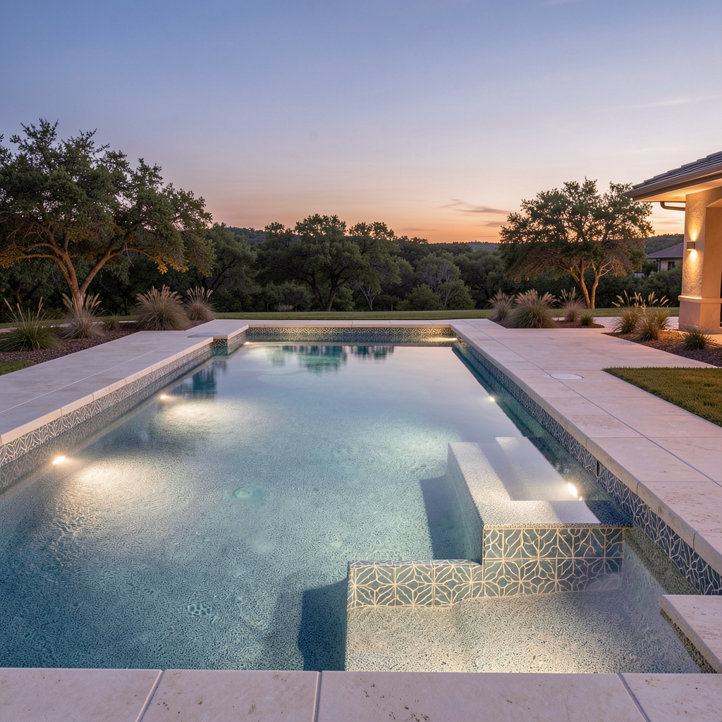 Pool restoration project