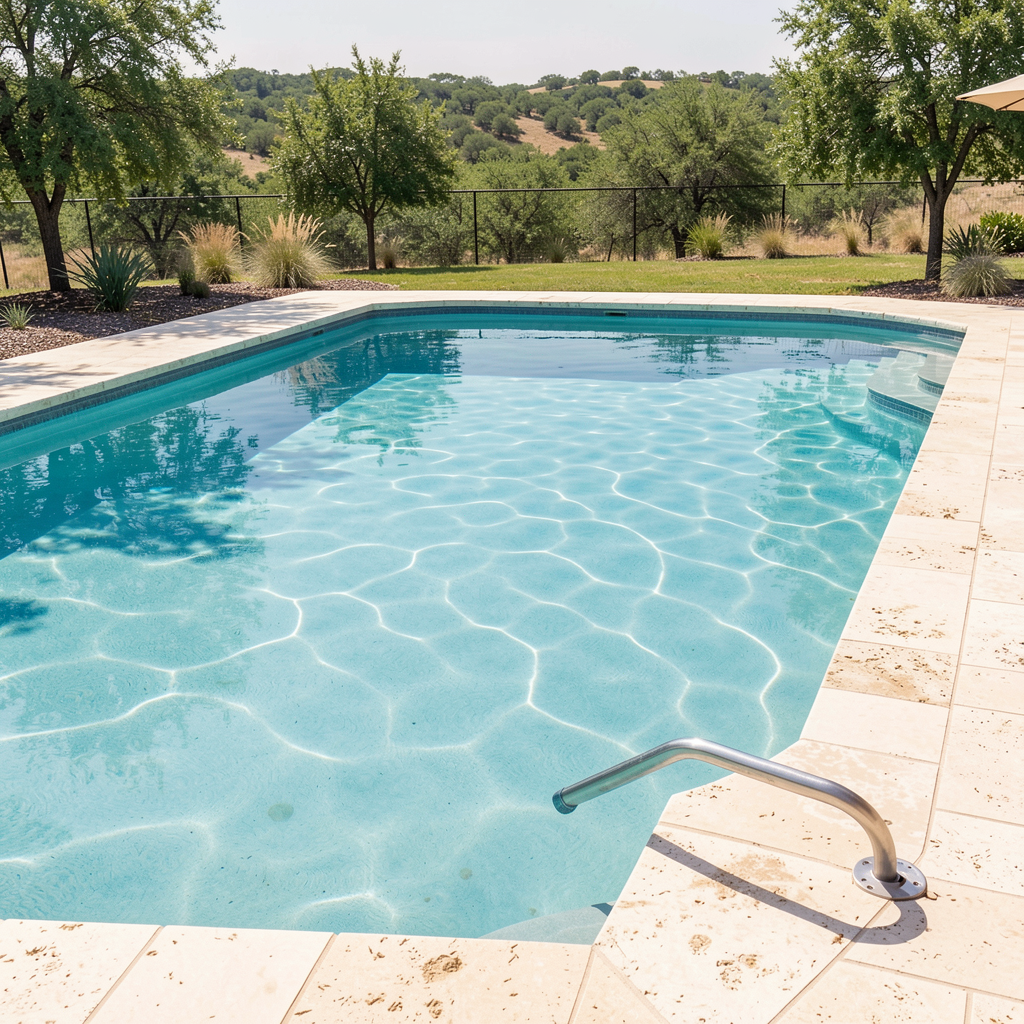 Professional pool maintenance