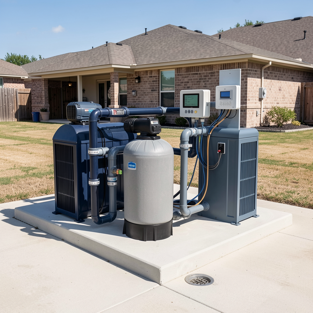 Pool equipment and systems